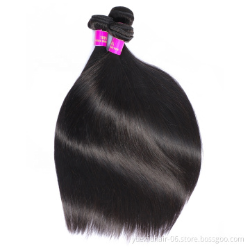 Cuticle Aligned Indian Hair Vendor 9A 10A Grade Top Quality Unprocessed Raw Virgin Natural 100% Human Hair
